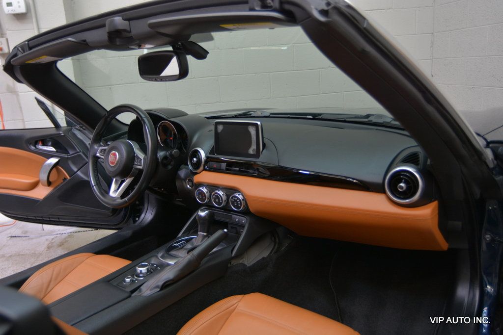 2018 FIAT 124 Spider Lusso Convertible - 23002710 - 14