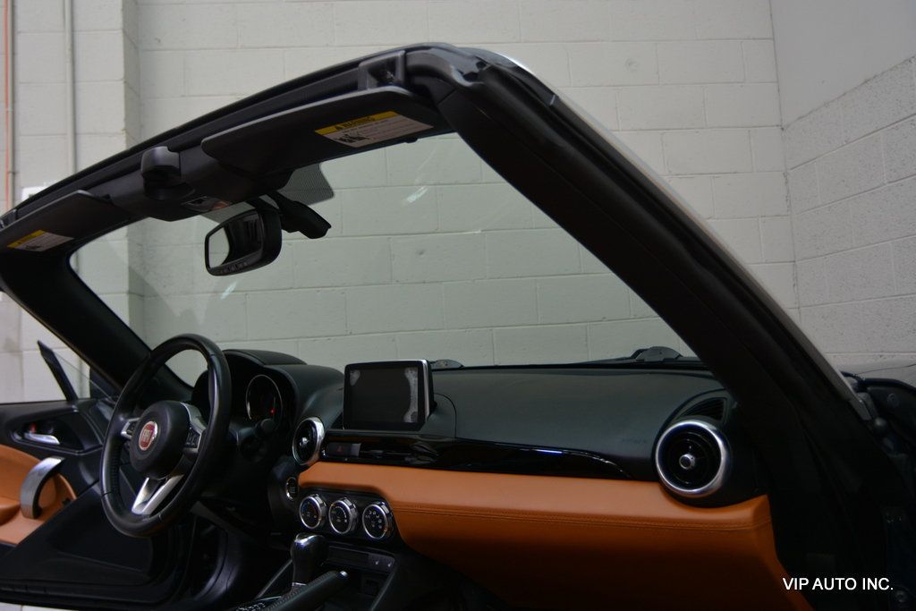 2018 FIAT 124 Spider Lusso Convertible - 23002710 - 15