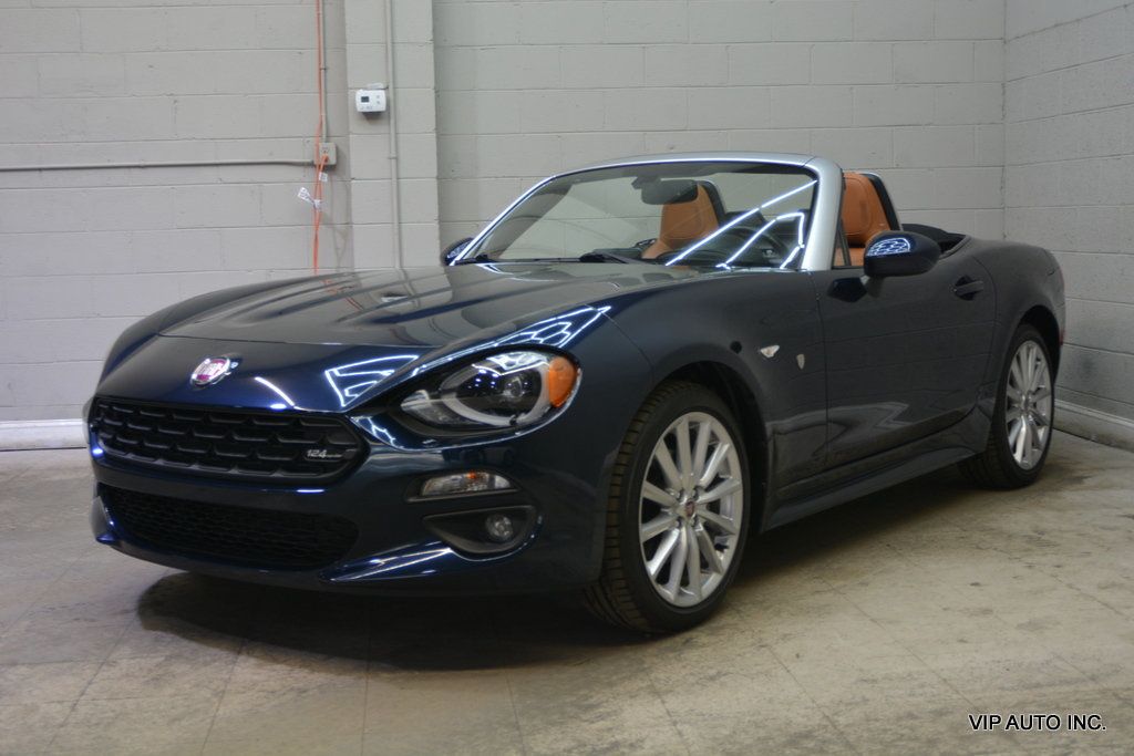 2018 FIAT 124 Spider Lusso Convertible - 23002710 - 1