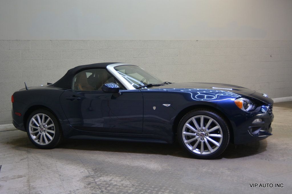 2018 FIAT 124 Spider Lusso Convertible - 23002710 - 22