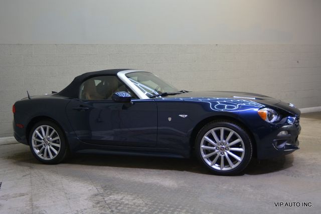 2018 FIAT 124 Spider Lusso Convertible - 23002710 - 22