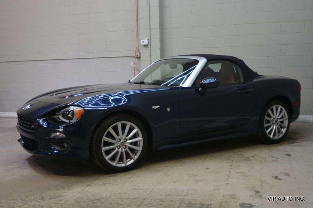 2018 FIAT 124 Spider Lusso Convertible - 23002710 - 23