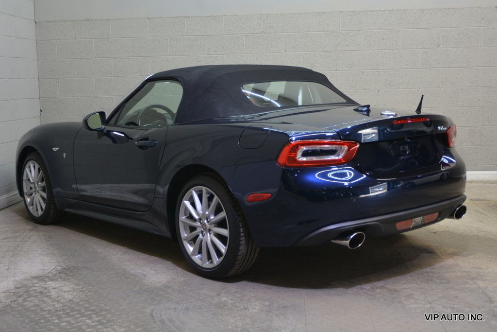 2018 FIAT 124 Spider Lusso Convertible - 23002710 - 24