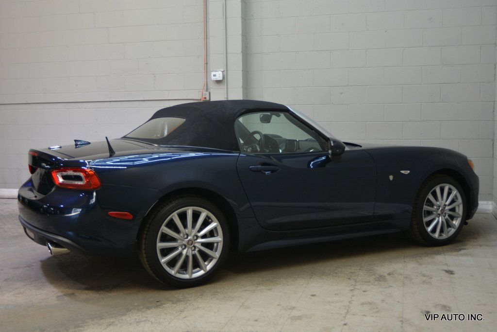 2018 FIAT 124 Spider Lusso Convertible - 23002710 - 25