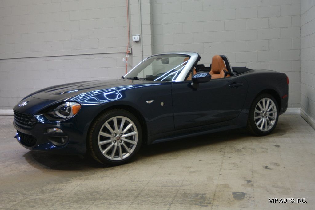 2018 FIAT 124 Spider Lusso Convertible - 23002710 - 27