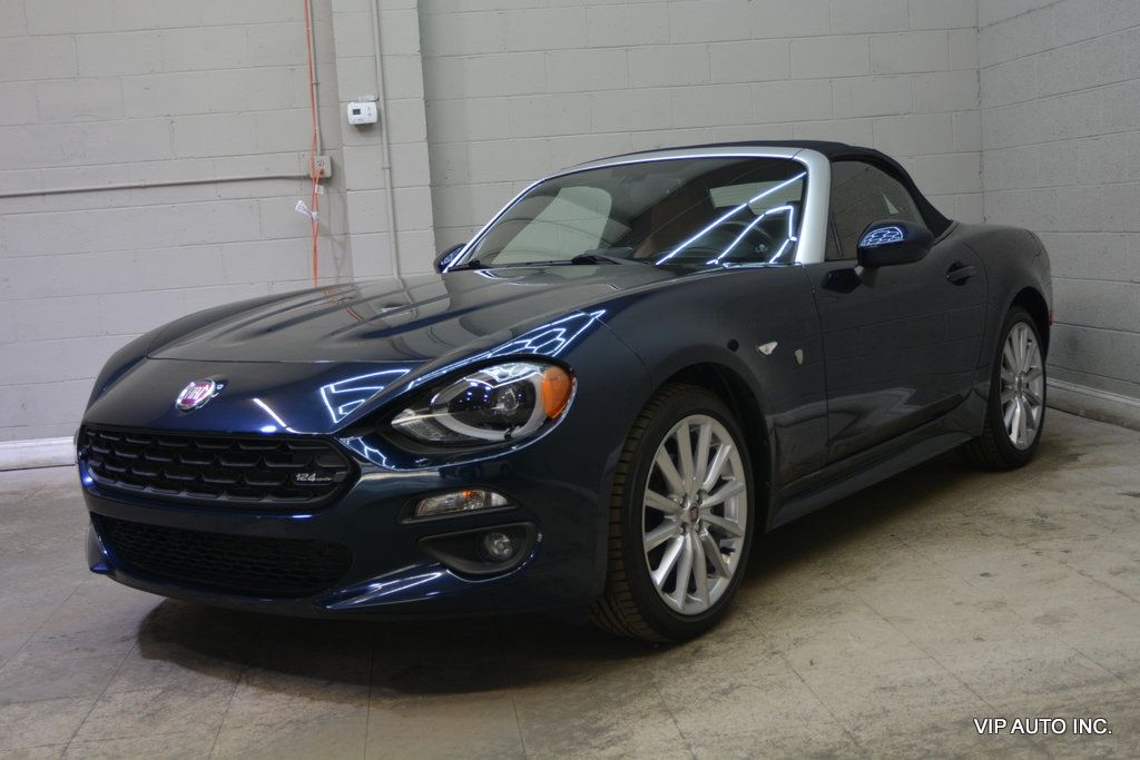 2018 FIAT 124 Spider Lusso Convertible - 23002710 - 3