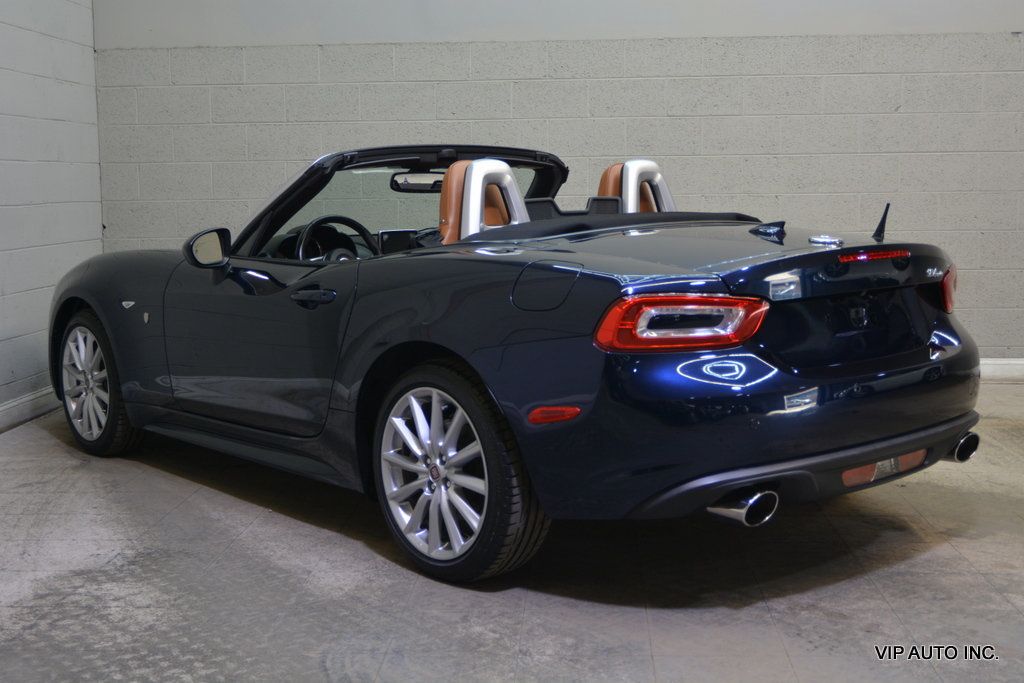 2018 FIAT 124 Spider Lusso Convertible - 23002710 - 6