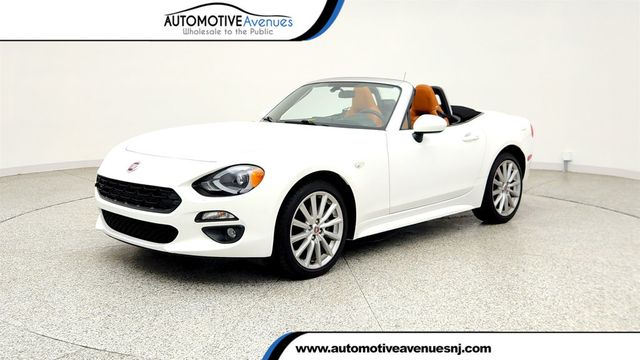 2018 FIAT 124 Spider Lusso Convertible w/ Navigation & Sound Group & Visibility Group - 23027061 - 0