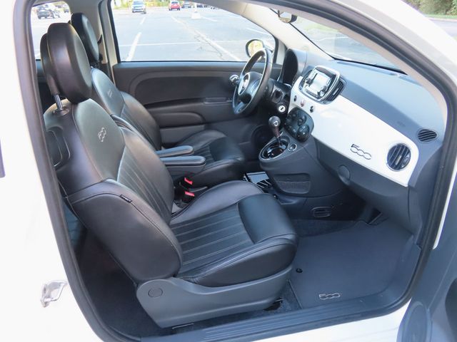 2018 FIAT 500 Lounge Hatch - 22911559 - 23