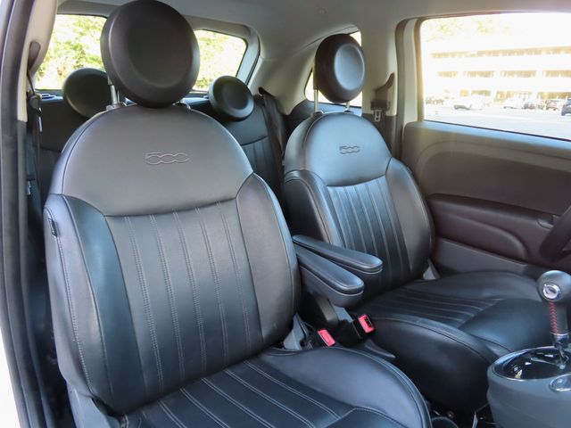 2018 FIAT 500 Lounge Hatch - 22911559 - 24