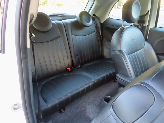 2018 FIAT 500 Lounge Hatch - 22911559 - 25