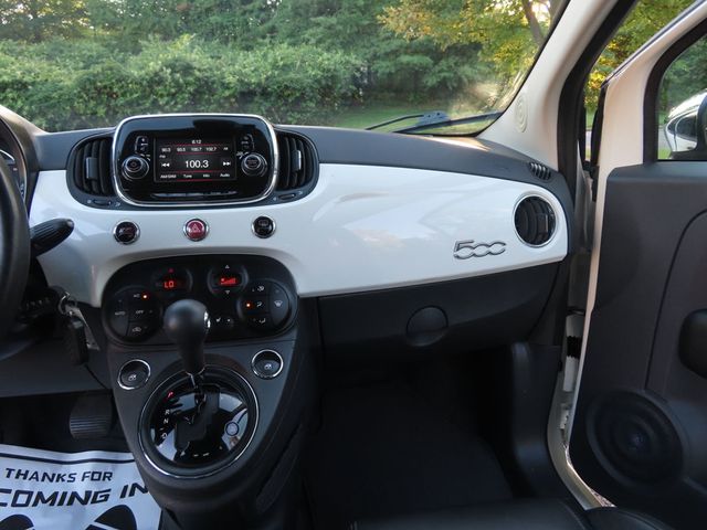 2018 FIAT 500 Lounge Hatch - 22911559 - 26