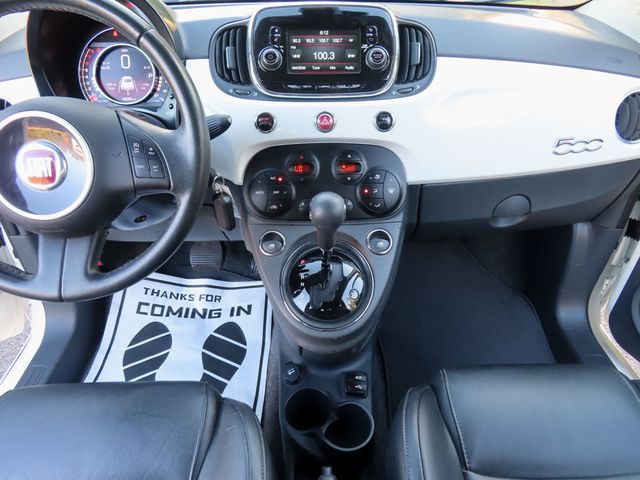 2018 FIAT 500 Lounge Hatch - 22911559 - 28