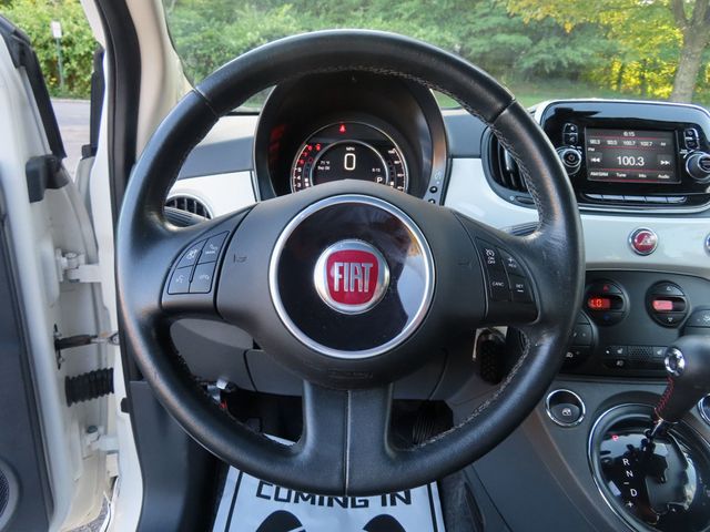 2018 FIAT 500 Lounge Hatch - 22911559 - 33