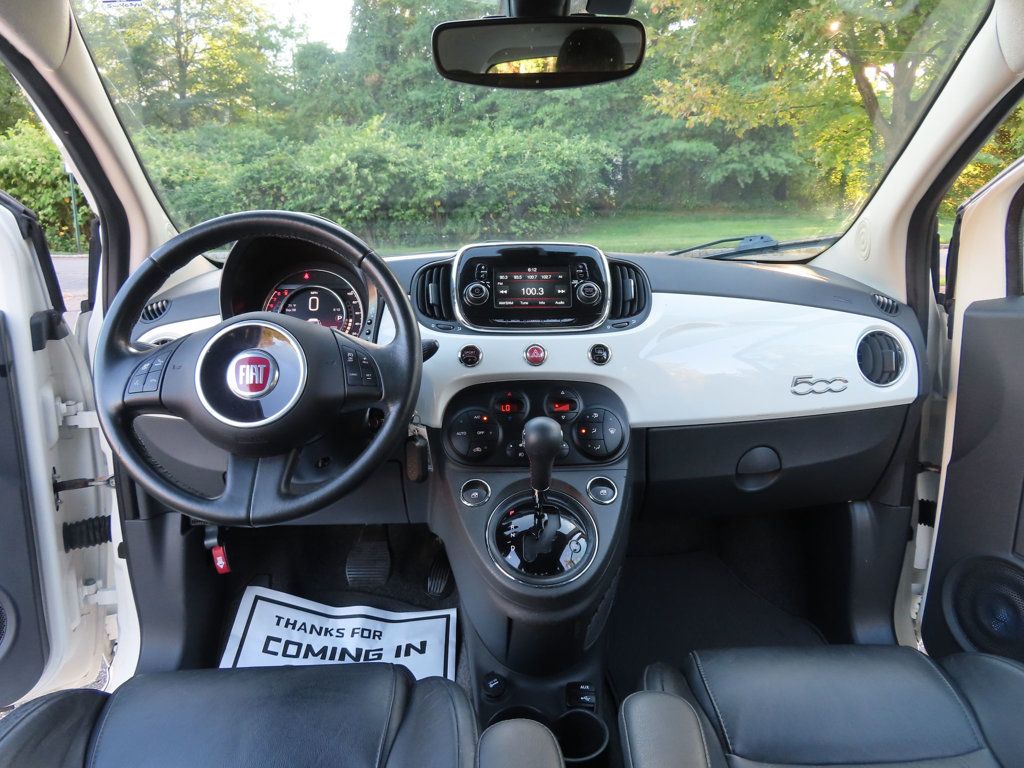 2018 Fiat 500 Lounge photo 3