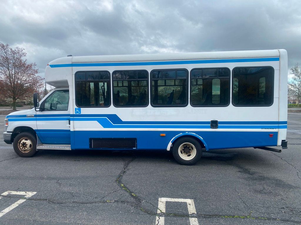 2018 Ford E450 Wheelchair Shuttle Bus For Sale For Adults Medical Transport Mobility ADA Handicapped - 22399976 - 3