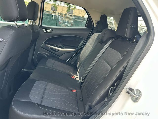 2018 Ford EcoSport MOON ROOF! NAVI SYS!! APPLE CAR PLAY! BACK-UP CAMERA! BLIND SPOT - 23067218 - 21