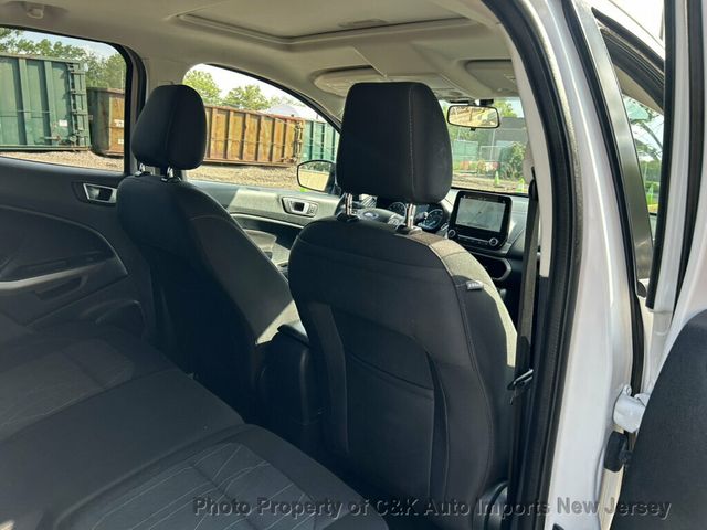 2018 Ford EcoSport MOON ROOF! NAVI SYS!! APPLE CAR PLAY! BACK-UP CAMERA! BLIND SPOT - 23067218 - 22