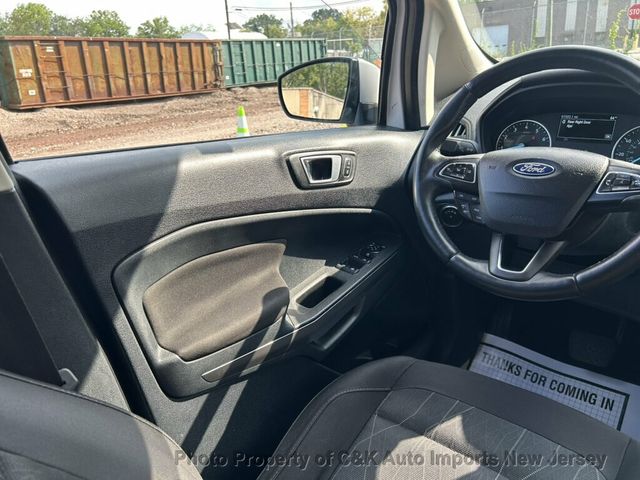 2018 Ford EcoSport MOON ROOF! NAVI SYS!! APPLE CAR PLAY! BACK-UP CAMERA! BLIND SPOT - 23067218 - 24