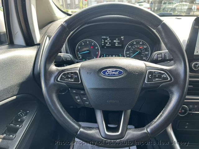 2018 Ford EcoSport MOON ROOF! NAVI SYS!! APPLE CAR PLAY! BACK-UP CAMERA! BLIND SPOT - 23067218 - 28