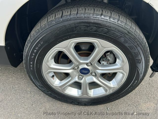 2018 Ford EcoSport MOON ROOF! NAVI SYS!! APPLE CAR PLAY! BACK-UP CAMERA! BLIND SPOT - 23067218 - 39
