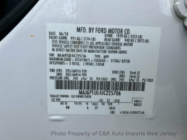 2018 Ford EcoSport MOON ROOF! NAVI SYS!! APPLE CAR PLAY! BACK-UP CAMERA! BLIND SPOT - 23067218 - 48