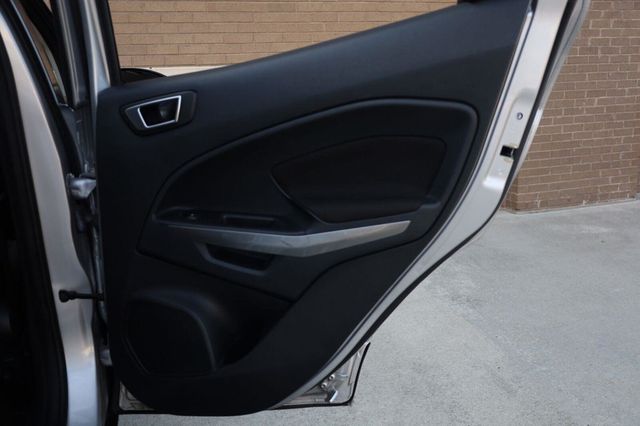 2018 Ford EcoSport SE - 23086568 - 21