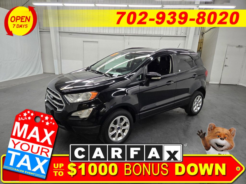 2018 Ford EcoSport SE 4WD - 22725751 - 0