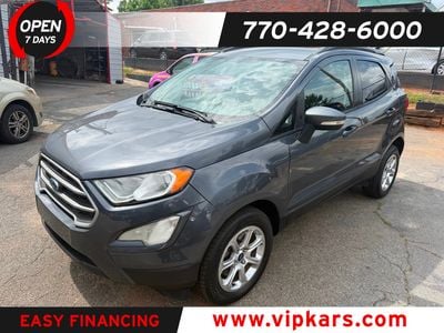 2018 Ford EcoSport