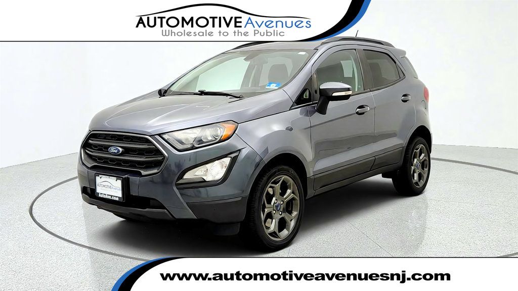 2018 Ford EcoSport SES 4WD - 23076105 | Video 1