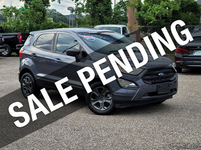 2018 Used Ford EcoSport S FWD at Dean Mitchell Auto Mall Serving Mobile,  IID 21955676