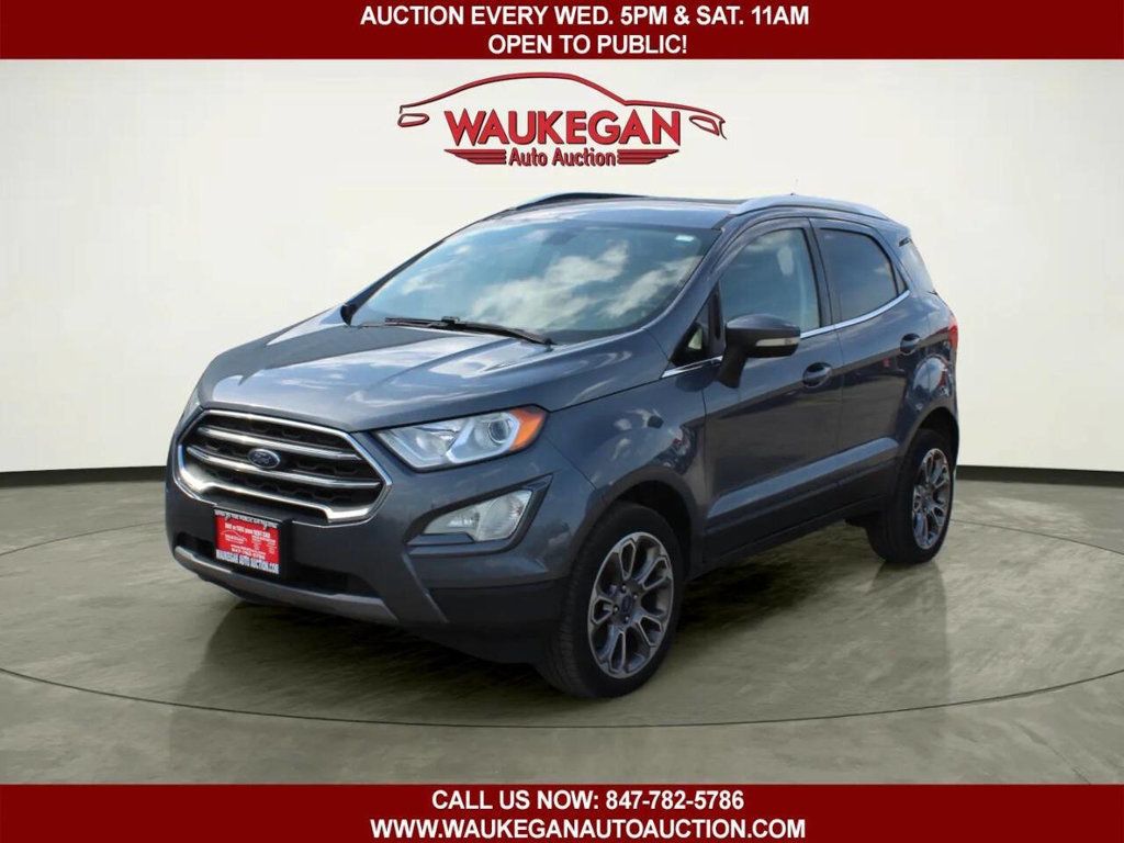 2018 Ford EcoSport Titanium 4WD - 23022850 | Video 1
