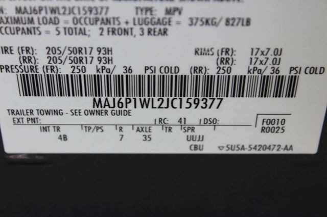 2018 Ford EcoSport Titanium 4WD - 23022850 - 10