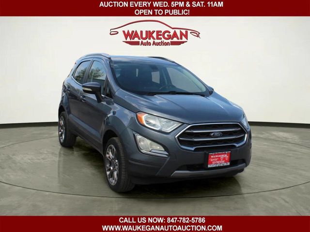 2018 Ford EcoSport Titanium 4WD - 23022850 - 2
