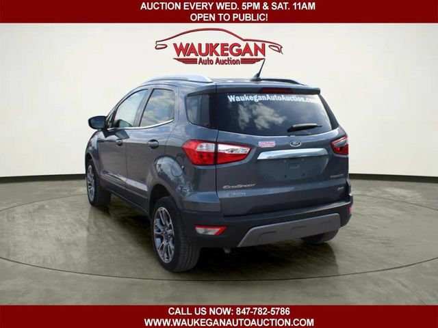 2018 Ford EcoSport Titanium 4WD - 23022850 - 3