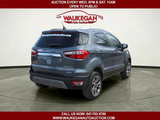 2018 Ford EcoSport Titanium 4WD - 23022850 - 4