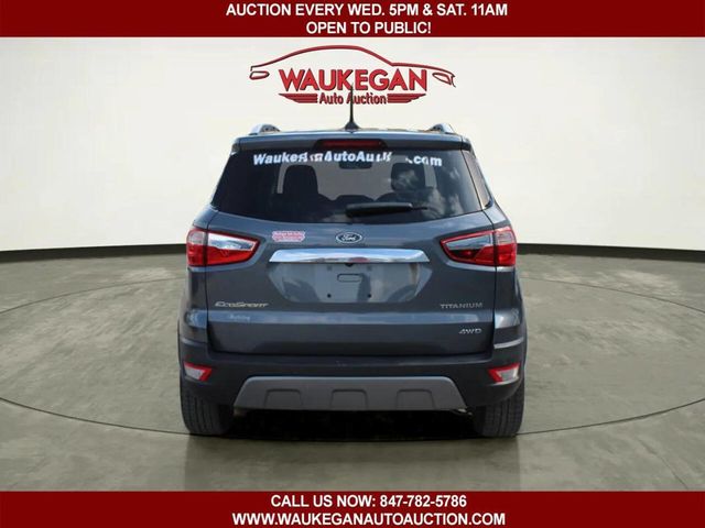 2018 Ford EcoSport Titanium 4WD - 23022850 - 5