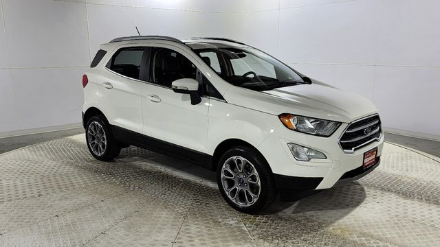 2018 Used Ford EcoSport Titanium 4WD at New Jersey State Auto Used Cars  Serving Jersey City, NJ, IID 21884414