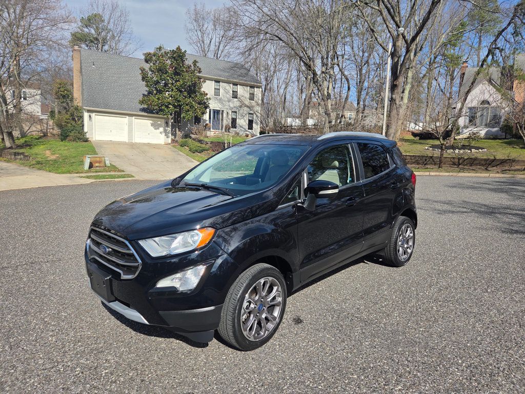 2018 Ford EcoSport Titanium 4WD - 23005666 | Video 1