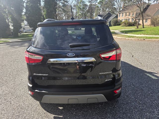 2018 Ford EcoSport Titanium 4WD - 23005666 - 3