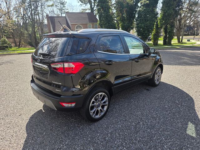 2018 Ford EcoSport Titanium 4WD - 23005666 - 4