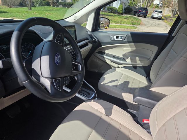 2018 Ford EcoSport Titanium 4WD - 23005666 - 8