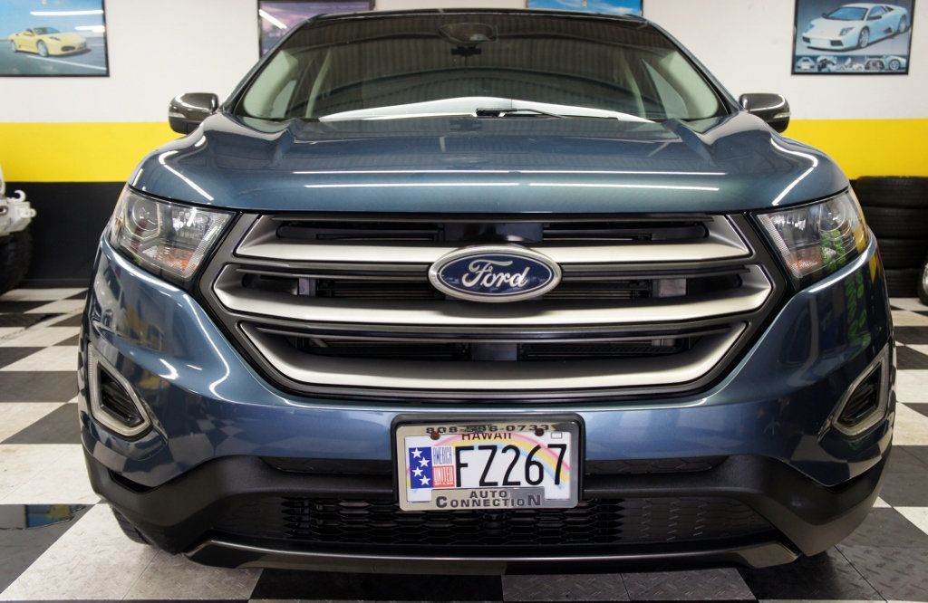 2018 Ford Edge Panoramic Roof, SEL Sport Appearance Package - 22900176 - 0