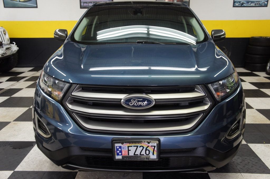 2018 Ford Edge Panoramic Roof, SEL Sport Appearance Package - 22900176 - 9