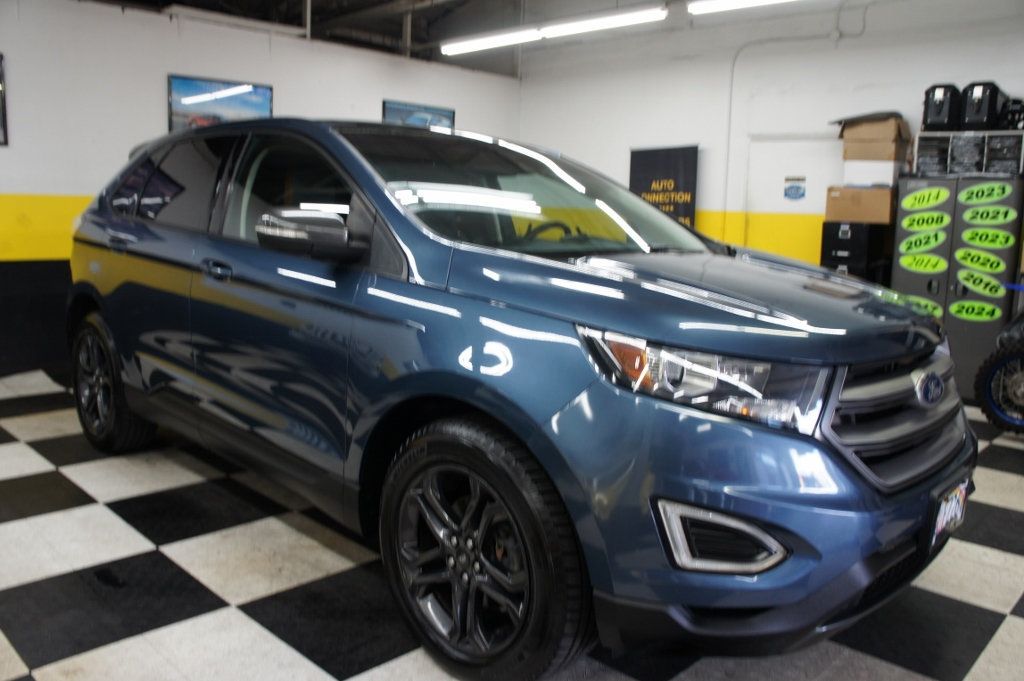 2018 Ford Edge Panoramic Roof, SEL Sport Appearance Package - 22900176 - 10