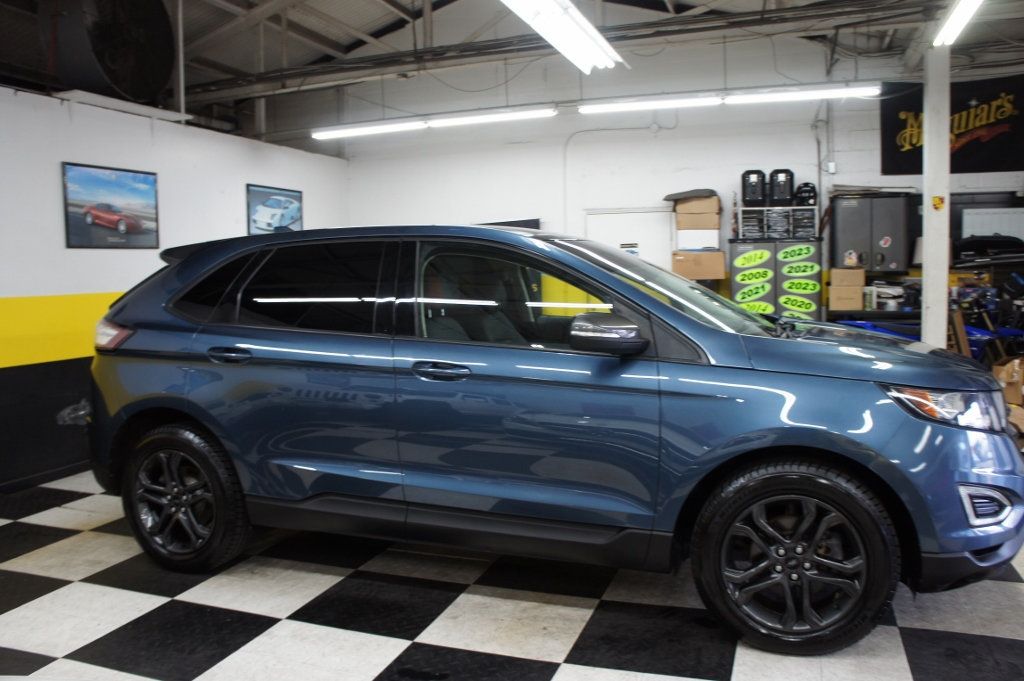 2018 Ford Edge Panoramic Roof, SEL Sport Appearance Package - 22900176 - 11