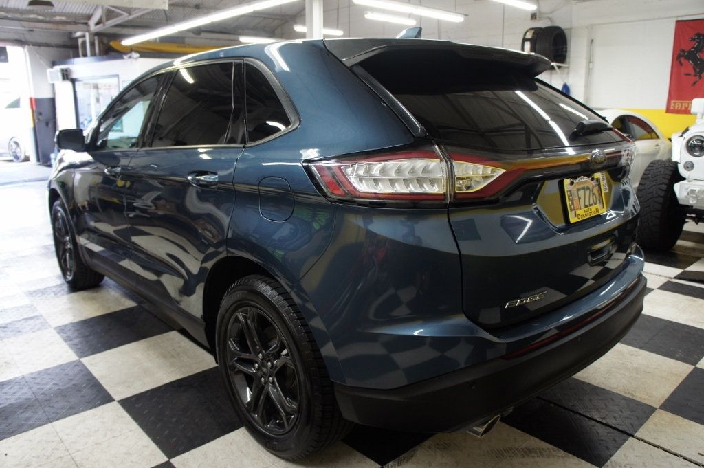 2018 Ford Edge Panoramic Roof, SEL Sport Appearance Package - 22900176 - 18