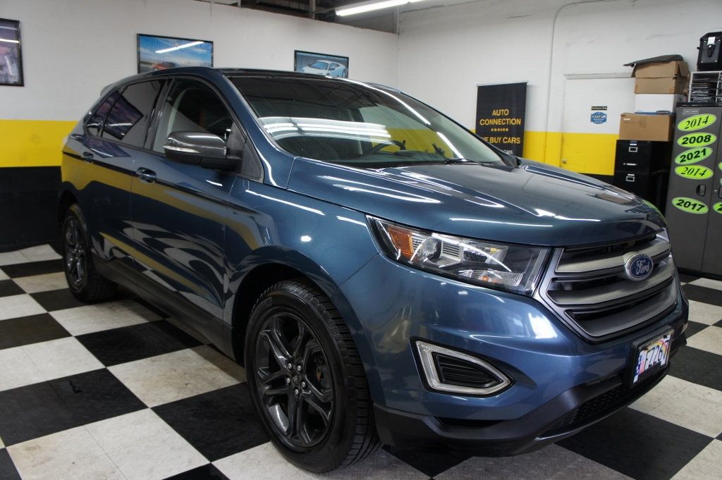 2018 Ford Edge Panoramic Roof, SEL Sport Appearance Package - 22900176 - 1