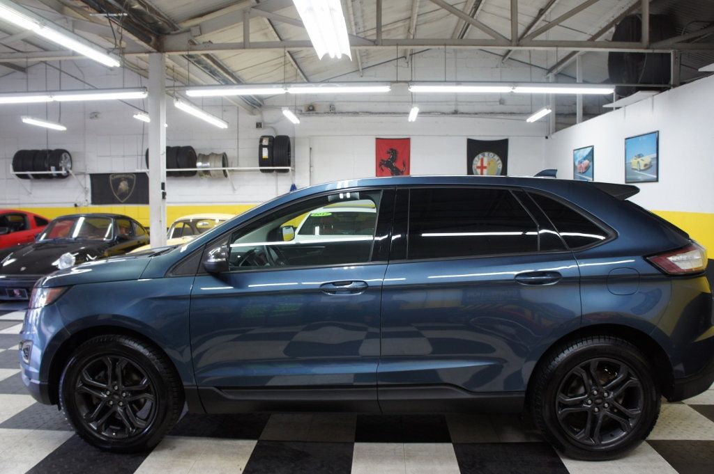 2018 Ford Edge Panoramic Roof, SEL Sport Appearance Package - 22900176 - 19