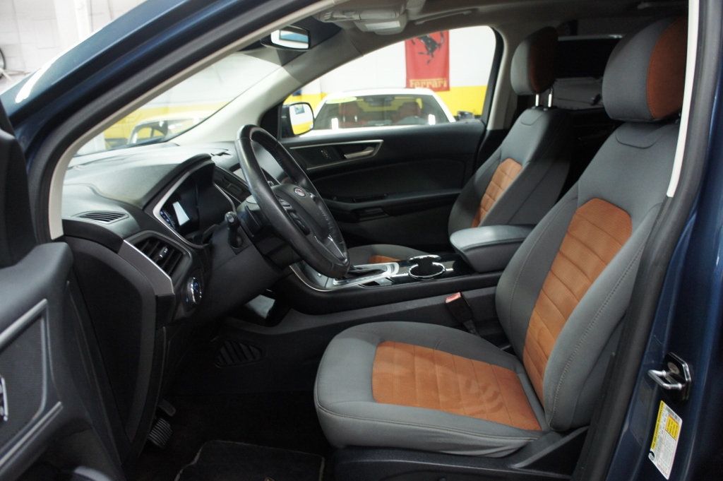 2018 Ford Edge Panoramic Roof, SEL Sport Appearance Package - 22900176 - 21
